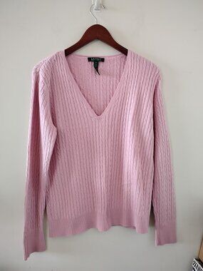 Lauren Ralph Lauren Cashmere Blend Sweater